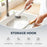 2Pcs Creative Long Handle Rotating Dish Brush with Soap Dispenser for Kitchen Cleaning Pots Pans Dishwashing - Green - 3