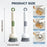 2Pcs Creative Long Handle Rotating Dish Brush with Soap Dispenser for Kitchen Cleaning Pots Pans Dishwashing - Green - 6