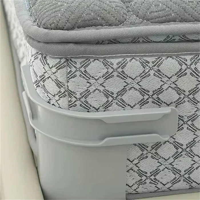 4Pcs Bed Sheet Fasteners Multi-Function Large Sheet Holder Clips Anti-Slip Secure Grip - Grey - 2