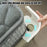 4Pcs Bed Sheet Fasteners Multi-Function Large Sheet Holder Clips Anti-Slip Secure Grip - Grey - 4