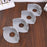 4Pcs Bed Sheet Fasteners Multi-Function Large Sheet Holder Clips Anti-Slip Secure Grip - Grey - 7