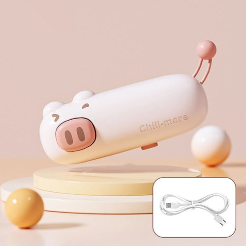 Mini Portable Heat Sealer For Food Storage Bags Handheld Plastic Bag Resealer Kitchen Gadget - Pink - 1