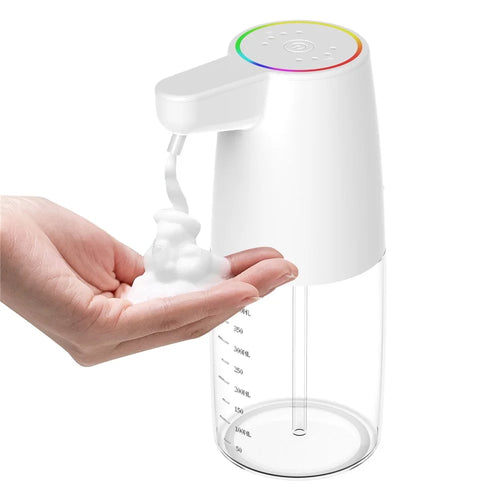 450ml Automatic Soap Dispenser Touchless Foaming Hand Wash Machine Infrared Sensor - Foam Version - 1