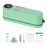 Mini Vacuum Sealer Rechargeable Food Sealing Machine Portable Packaging Device for Kitchen - Green - 1