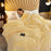 100x120cm Milk Velvet Throw Blanket Soft Warm Cozy Nap Blanket for Couch Sofa Bed - Yellow - 4