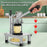 Commercial Vegetable Chopper with 3 Blades Stainless Steel French Fry Cutter for Kitchen Restaurant (BPA Free, No FDA) - 5