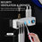 Toothbrush Sanitizer UV Sterilizer Wall Mounted Toothbrush Storage Holder Auto Sensor Digital Display for Home - 3