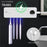 Toothbrush Sanitizer UV Sterilizer Wall Mounted Toothbrush Storage Holder Auto Sensor Digital Display for Home - 4