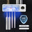 Toothbrush Sanitizer UV Sterilizer Wall Mounted Toothbrush Storage Holder Auto Sensor Digital Display for Home - 5