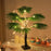 60cm Glowing Tropical Palm Tree Warm White 35-LED Ambient Lamp Holiday Party Desktop Decor - 1