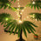 60cm Glowing Tropical Palm Tree Warm White 35-LED Ambient Lamp Holiday Party Desktop Decor - 4