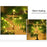 60cm Glowing Tropical Palm Tree Warm White 35-LED Ambient Lamp Holiday Party Desktop Decor - 6