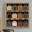 Bamboo Wood 12 Compartment Spice Rack Organizer For Kitchen Multi-Tier Storage Shelf With Jars - 7