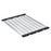 Foldable Expandable Over Sink Dish Drying Rack 304 Stainless Steel Kitchen Organizer 40 x 32.5cm - 2