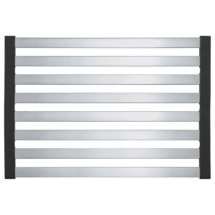 Foldable Expandable Over Sink Dish Drying Rack 304 Stainless Steel Kitchen Organizer 40 x 32.5cm - 4