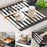 Foldable Expandable Over Sink Dish Drying Rack 304 Stainless Steel Kitchen Organizer 40 x 32.5cm - 7
