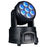 7 LEDs 10W RGBW 540 Degree Moving Head Stage Light for DJ Party KTV Bar Disco Rotating Spotlight - 3