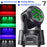 7 LEDs 10W RGBW 540 Degree Moving Head Stage Light for DJ Party KTV Bar Disco Rotating Spotlight - 4