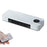 220V Wall Mounted Electric Heater with Remote Heating / Cooling Dual Use Mini Air Conditioner, EU Plug - 2