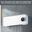 220V Wall Mounted Electric Heater with Remote Heating / Cooling Dual Use Mini Air Conditioner, EU Plug - 4