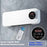 220V Wall Mounted Electric Heater with Remote Heating / Cooling Dual Use Mini Air Conditioner, EU Plug - 5