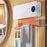 220V Wall Mounted Electric Heater with Remote Heating / Cooling Dual Use Mini Air Conditioner, EU Plug - 6