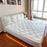 1500mm x 2000mm 24cm Thickness Breathable Fabric Spring Mattress Spine Protection Memory Foam Sleeping Pad - 6