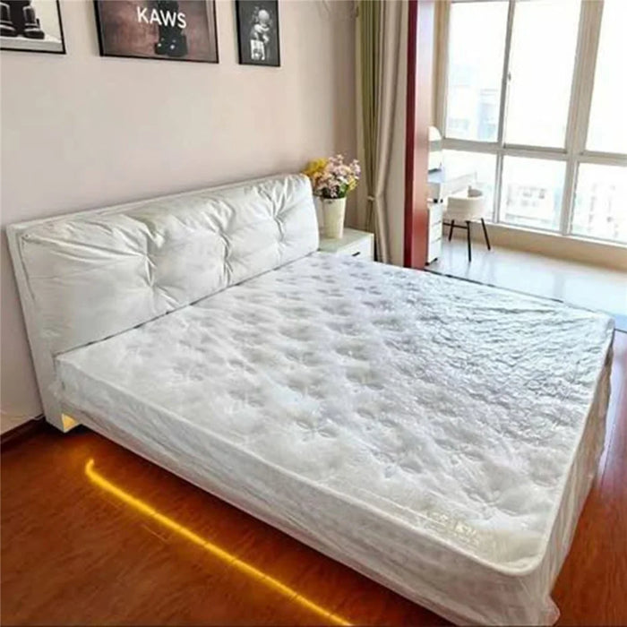 1500mm x 2000mm 24cm Thickness Breathable Fabric Spring Mattress Spine Protection Memory Foam Sleeping Pad - 6