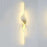 60cm Linear Wall Light Bedroom Living Room Sofa Background Sconce Decorative Lamp - Golden / Left - 1