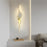 60cm Linear Wall Light Bedroom Living Room Sofa Background Sconce Decorative Lamp - Golden / Left - 4