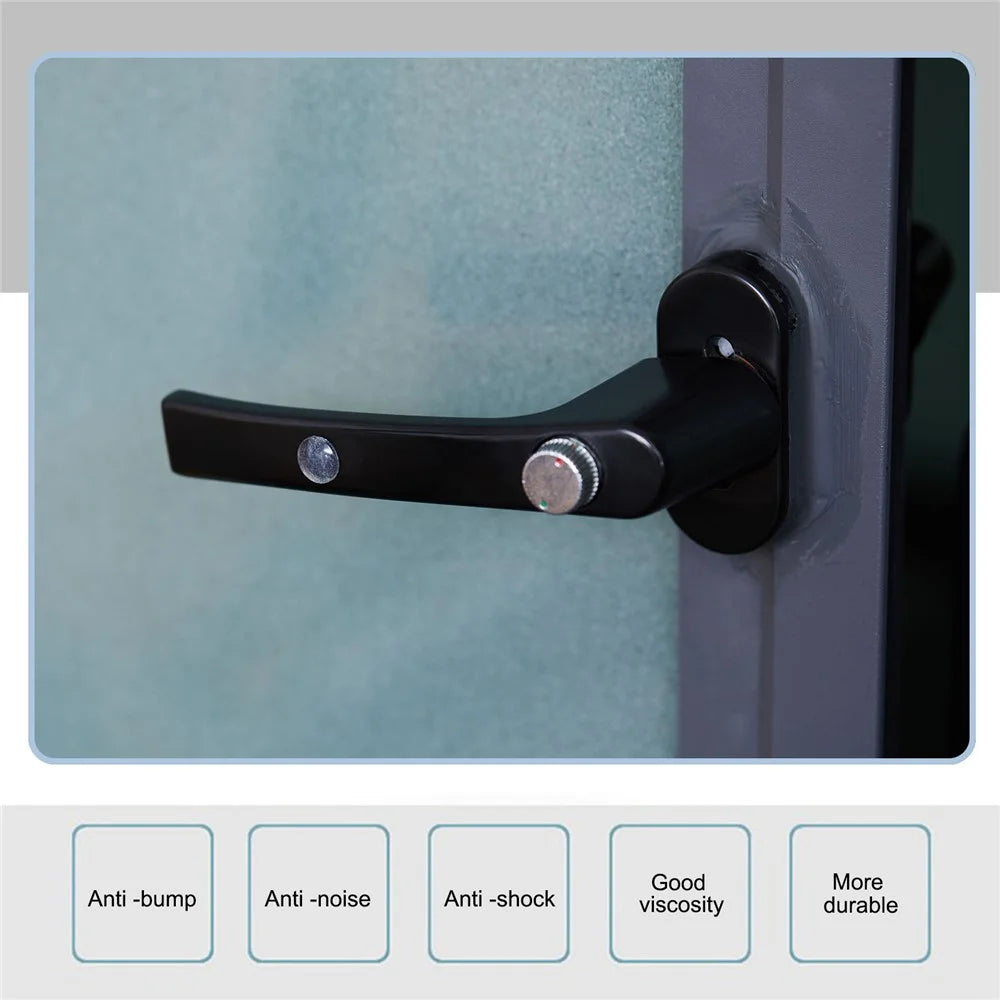 100Pcs 10*2mm Self Adhesive Clear Silicone Home Furniture Damper Dots Anti-collision Cabinet Door Bumpers Round Pads - 2