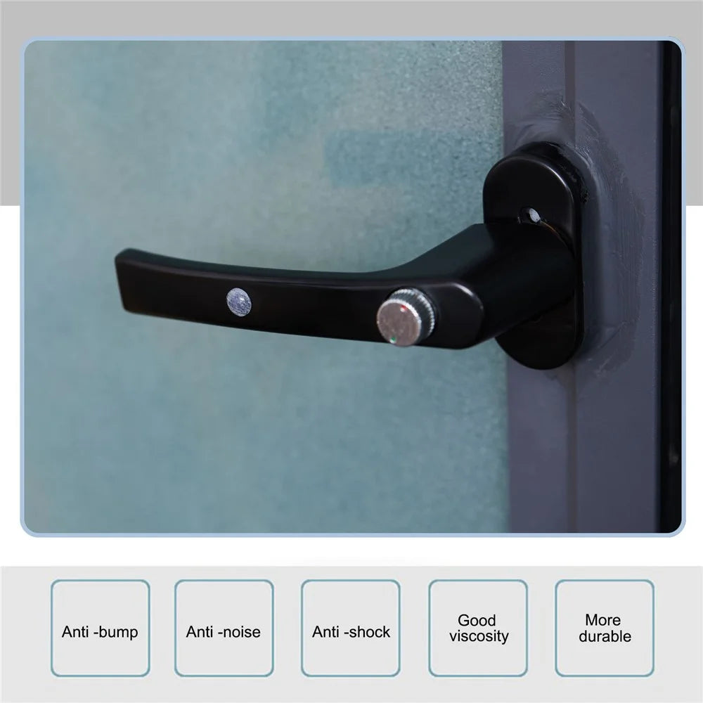 100Pcs 8*2.5mm Home Furniture Anti-collision Damper Dots Self Adhesive Clear Silicone Cabinet Door Bumpers Round Pads - 2