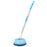 138cm Extendable Long Handle Electric Window Cleaner Wet and Dry Use Wireless Rotating Mop - Blue - 1