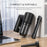 5 in 1 Handheld Vacuum Cleaner for Car and Home 5000Pa Powerful Suction Portable Cordless Dust Blower - Black - 5