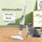 7.4V Cordless Handheld Vacuum Cleaner for Bed Carpet Sofa Pet Hair Dust Mite Removal Device - 4