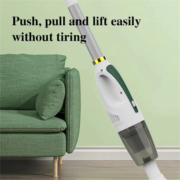 7.4V Cordless Handheld Vacuum Cleaner for Bed Carpet Sofa Pet Hair Dust Mite Removal Device - 7