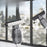 2 in 1 Window Cleaning Mop Squeegee Household Cleaning Brush Wireless Electric Glass Cleaner - 3