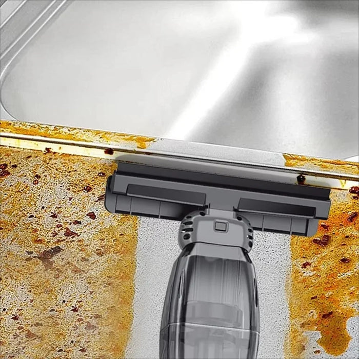 2 in 1 Window Cleaning Mop Squeegee Household Cleaning Brush Wireless Electric Glass Cleaner - 6