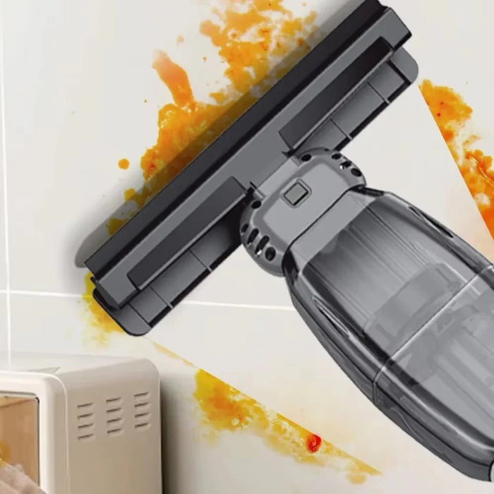 2 in 1 Window Cleaning Mop Squeegee Household Cleaning Brush Wireless Electric Glass Cleaner - 7