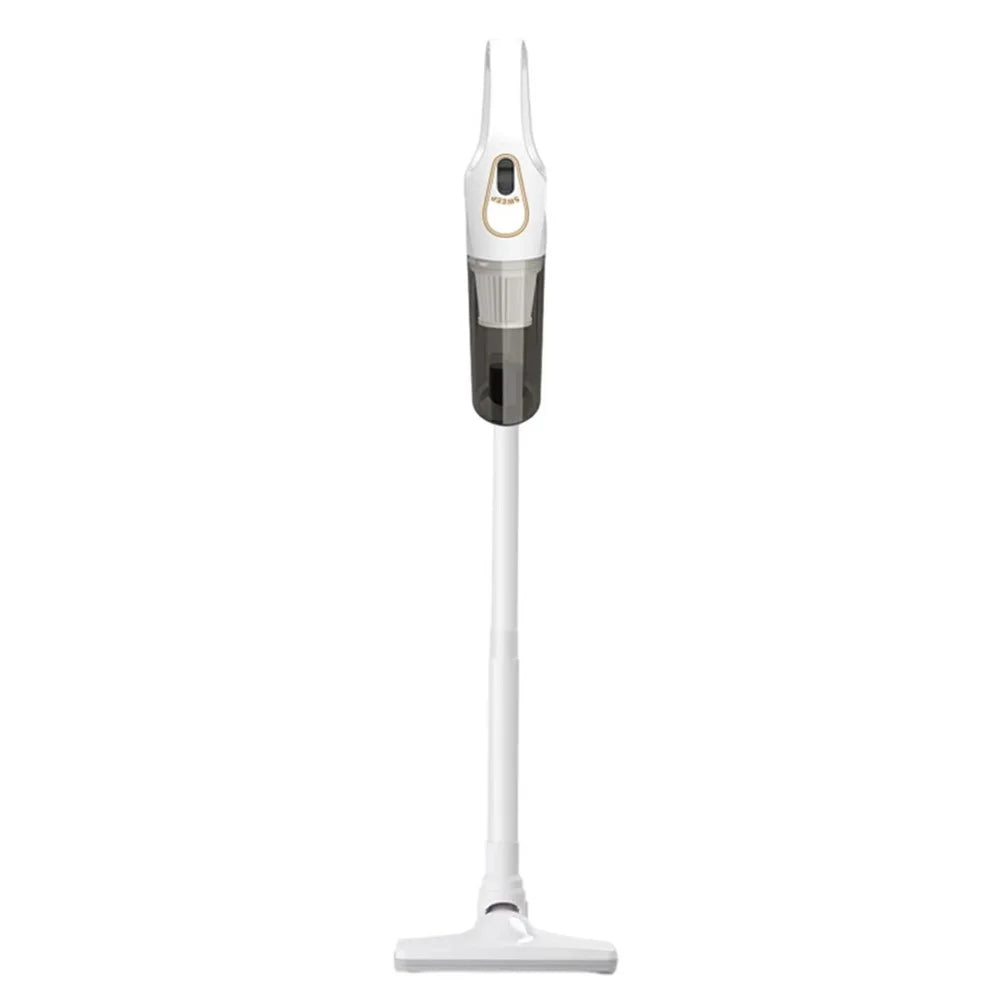 Cordless Handheld Vacuum Cleaner Multifunction Cleaning Mopping Dust Mite Removal Tool with Water Tank - White - 1