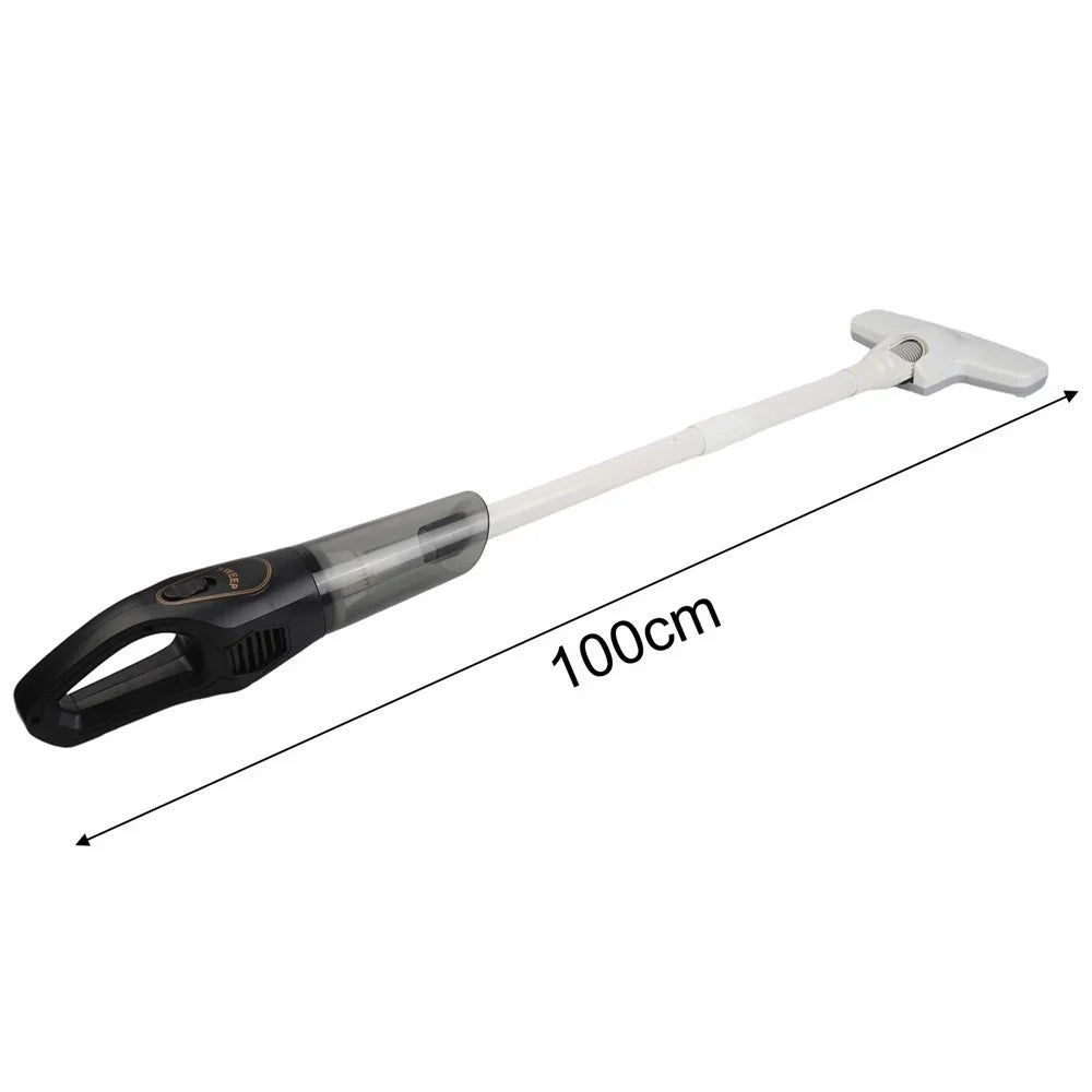 Cordless Handheld Vacuum Cleaner Multifunction Cleaning Mopping Dust Mite Removal Tool with Water Tank - White - 6