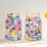 Star  /  Flower Design Reward Jar for Kids Learning Motivation Decorative Wooden Craft - Star - 3