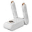 Dual Arms Intelligent Timer Shoe Dryer Quick Drying Dehumidification Foldable Shoes Drying Machine, EU Plug - 1
