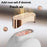 Dual Arms Intelligent Timer Shoe Dryer Quick Drying Dehumidification Foldable Shoes Drying Machine, EU Plug - 4