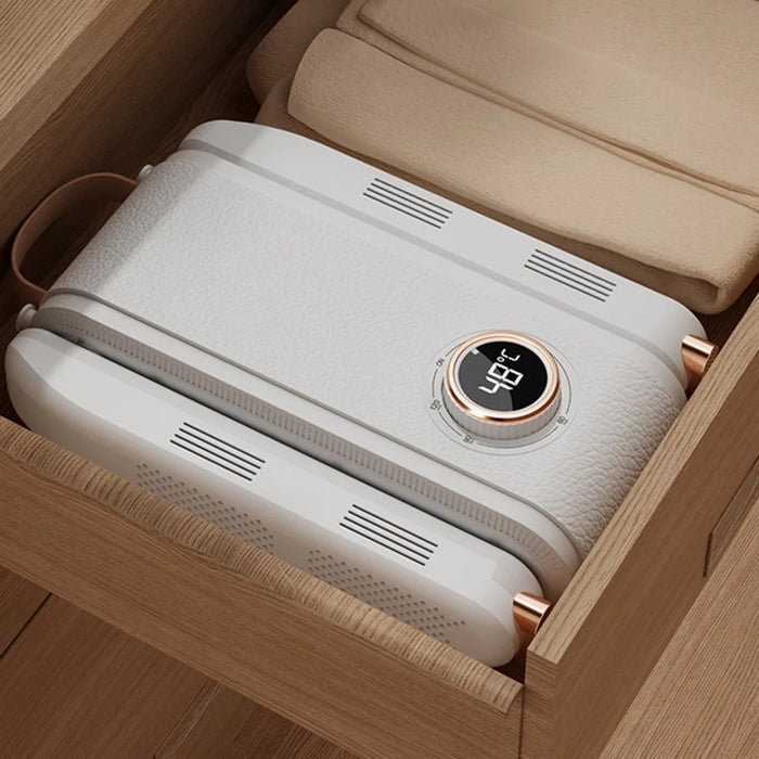 Dual Arms Intelligent Timer Shoe Dryer Quick Drying Dehumidification Foldable Shoes Drying Machine, EU Plug - 7