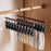10 Clips Socks Hanger Retro Style Carbon Steel Drying Rack Multifunctional Laundry Organizer - 1