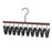 10 Clips Socks Hanger Retro Style Carbon Steel Drying Rack Multifunctional Laundry Organizer - 2