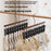 10 Clips Socks Hanger Retro Style Carbon Steel Drying Rack Multifunctional Laundry Organizer - 3
