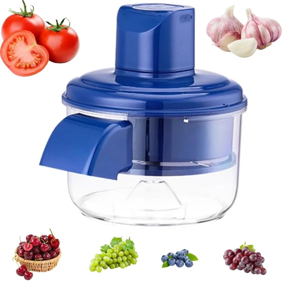 50W Motor Automatic Grape Peeler Machine, Electric Garlic & Cherry Tomato Peeler Skin Remover (BPA Free, No FDA) - 2