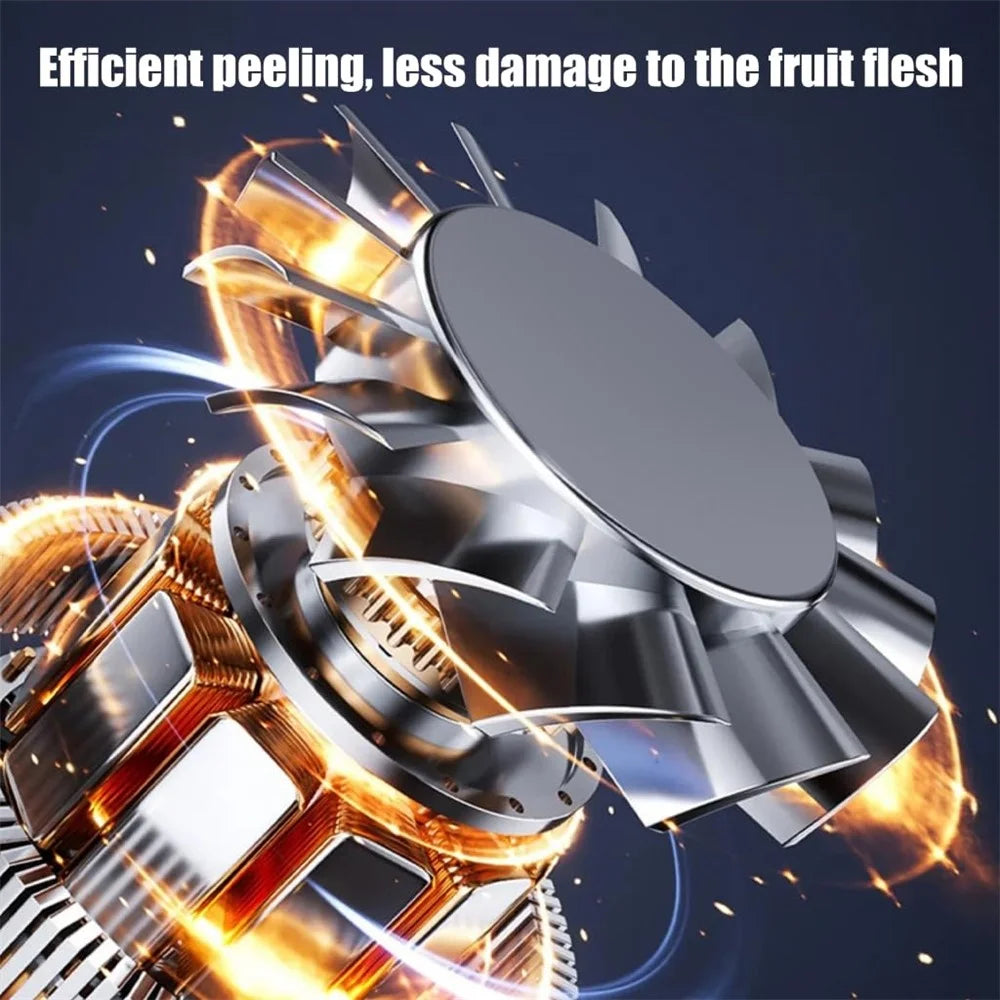 50W Motor Automatic Grape Peeler Machine, Electric Garlic & Cherry Tomato Peeler Skin Remover (BPA Free, No FDA) - 5